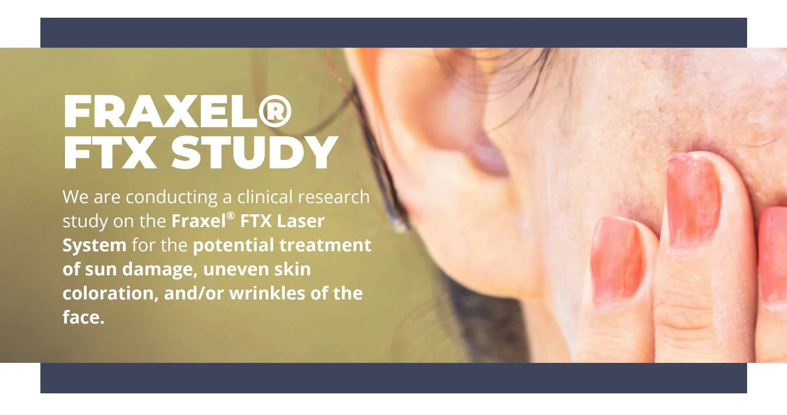 fraxel clinical trial