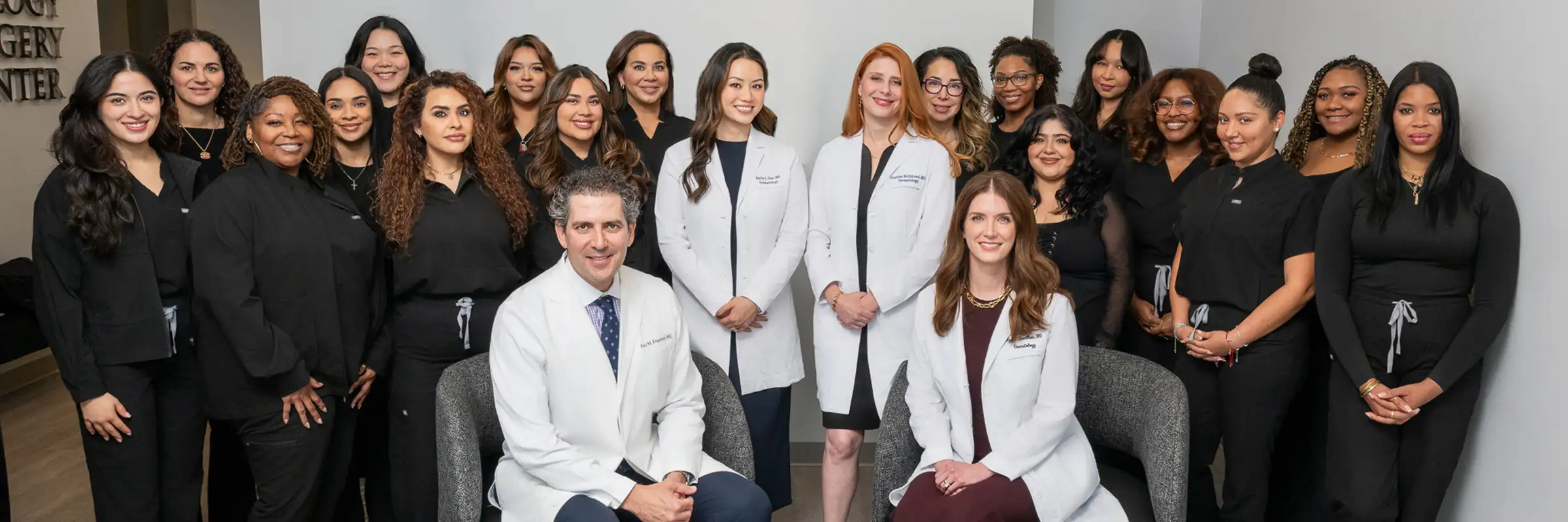 our team - staff group photo