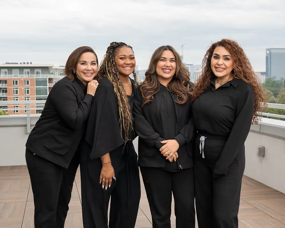 group photo of staff