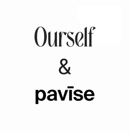 Ourself and Pavise Skincare logos