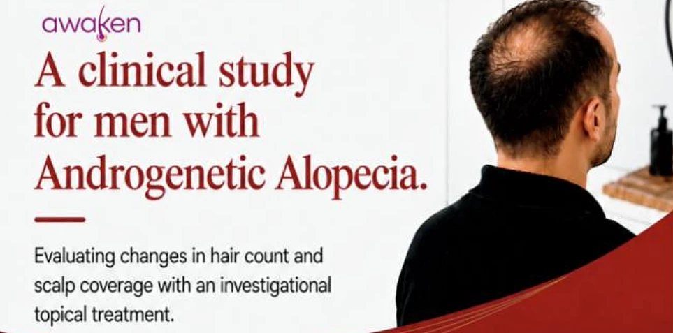 Awaken hair loss study