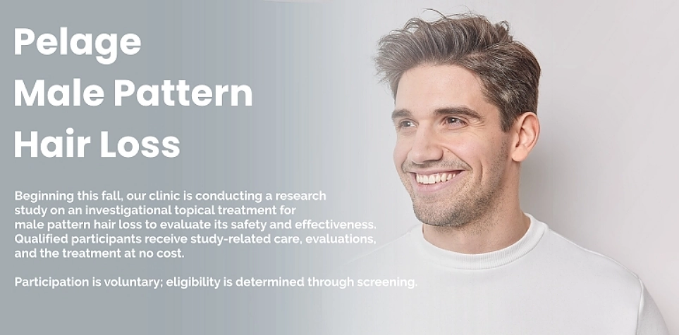 Pelage Male Pattern Hair Loss